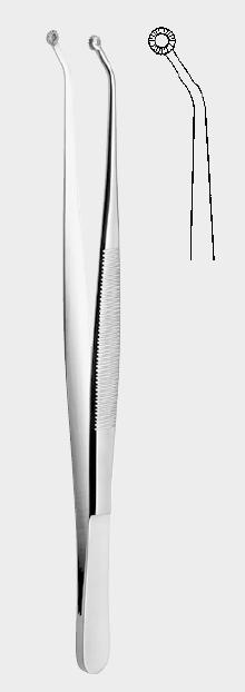 Пінцет ХАНТ (HUNT) для пухлин та судин